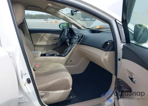 2009 Toyota Venza Base V6 из США, поврежденный, VIN 4T3ZK11A09U012379